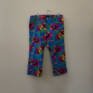 VINTAGE Polo Jeans Hawaiian Pants